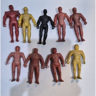 Vintage Doll 90s Toys With Free Snacks There Are Some Scratches.