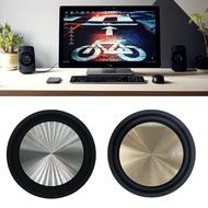 R* Universal 90mm Bass Speaker Plate Passive Diaphragm Parts Diaphragm Bass Vibration Plates DIY Woofer Speaker Plate