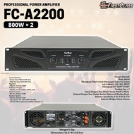 POWER AMPLIFIER FIRSTCLASS FC A2200 FCA2200 FCA 2200 FIRST CLASS