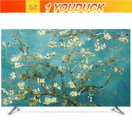 New Style/43 Inch/Tv Cover/50 Inch Lcd Display Cover/32 Protective Case 55-65 Home Decoration Simple Luxury Style/Desktop Hanging Style Dustproof/Dirt-Resistant Washable/Tv Dust Co