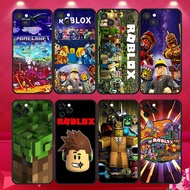 soft black iPhone 14 Plus 14 Pro Max 15 Plus 15 Pro Max roblox1 phone case