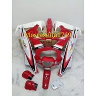 Body cover set Y125z (HLY/HLD) Merah sabit