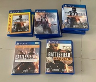 แผ่นเกมแท้💯PS4 Battle Field โซนญี่ปุ่น [JP//Zone 2]สภาพแผ่นเกมดี ราคาถูกที่สุด!!!