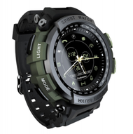 MK28智慧手錶運動手環戶外健康管理計步藍牙4.0登山防水（綠色）