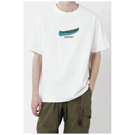 stock GRAMIC Ready Stock Round Neck Simple Boat logo Printed Breathable Short-Sleeved T-Shirt