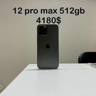 iPhone 12 pro max 512gb 98新 電池健康100% 功能正常