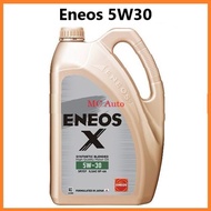 ENEOS 5W30 ECOTOURING SEMI SYNTHETIC [Packing With Bubble Bag] SN 5W-30 4LITER Engine Oil 530 4L