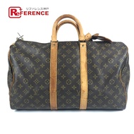 LOUIS VUITTONVI873 Monogram Keepall 45 波士頓包