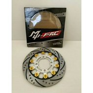 Disc mufac 220mm disc brake front disc 220mm universal by MUFAC THAILAND KPDW N64