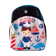 Tas Sekolah Ak SD Cita-Cita Sailor Ransel Besar Muat LKS Backpack Lucu