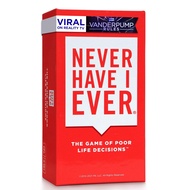 Never Have I Ever Classic Edition Card Games - Fun and Entertaining Adult Party Games for Interactiv
