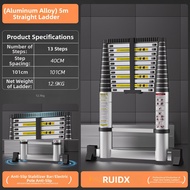 JINTONGCAIZI | Extendable Aluminum Ladder 8m