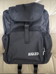 全新AIGLE 1853 黑色背包 W24UBAC001