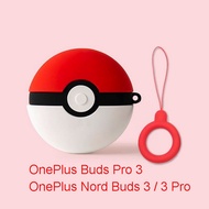Earbuds Case for OnePlus Buds Pro 3 / OnePlus Buds Ace 2 / OnePlus Nord Buds 3 Pro / 3, Liquid Silic