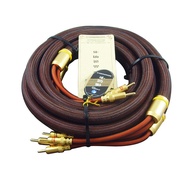 Choseal | สายลำโพงทองแดงคริสตัลเดี่ยว HIFI