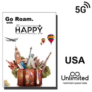 USA, United States of America SIM Card, Travel SIM Card