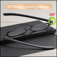 360-Degree Rotatable Reading Glasses with Power Anti Blue Light Spectacle