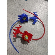Left Spin Launcher and string beyblade first generation Takara Tomy