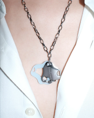 PIPATCHARA Aqua Necklace Silver (Pearl)