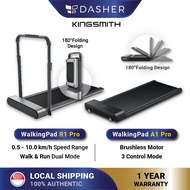 Kingsmith Walkingpad A1 Pro /R1 Pro Foldable Treadmill 2-in-1 Smart Walking Running