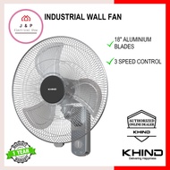 KHIND Industrial Wall Fan 18” WF1803F Kipas Dinding [ READY STOCK]