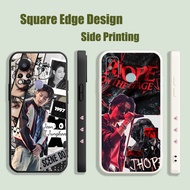 Casing For Realme C30s C30 9i 4G BTS Jungkook Jeon JK HBX02 Phone Case Square Edge