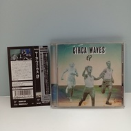 #U283-48 CD TERPAKAI [ CIRCA WAVES EP ] USED CD #U283-48