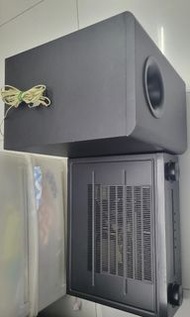 audio power amplifier及低音器