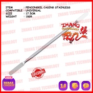 [ ZHANG TECHNOLOGY ] Metal Pry / Mobile Phone & Laptop Pry Tool Stainless Steel Pry Tool Reversible 