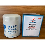 C-2906 Engine oil filter for Hyundai Solati, Starex, Hyundai 1 ton, KIA 1.4 tons 26300-42010 26300-4