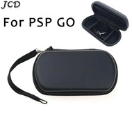 JCD สำหรับ PSP Go กระเป๋า EVA คอนโซลเกมที่วางฝาครอบเคสใส่ของป้องกันพร้อมสายรัดซิปสำหรับ Sony PSP GO กระเป๋าเก็บของ