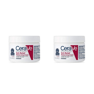 เซราวี CeraVe Itch Relief Moisturizing Cream 340g ครีมบำรุงผิวหน้ ปรับปรุงผิวแห้ง ปัญหาผิวหยาบกร้าน