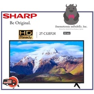 Sharp 32" Frameless Smart TV 2T-C32EF2X  - FREE Digital Antenna