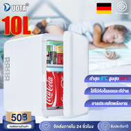 【รับประกัน 3 ปี】ตู้เย็นเล็ก mini 10L ใช้ไฟฟ้าเพียงวันละ 1 กิโลวัตต์ชั่วโมง ทําความเย็น/ทำความร้อน เสียงต่ำ ตู้เย็นมินิ ตู้เย็น