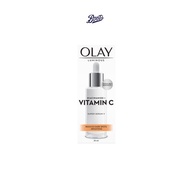 Olay Luminous Niacinamide + Vitamin C Super Serum โอเลย์ ไวท์ เรเดียนซ์ ไนอะซินาไมด์ + วิตามินซี ซุป