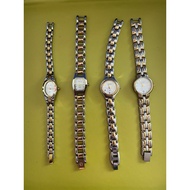 Elgin,Fossil and other 2 Tone watches