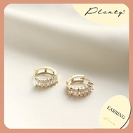 Plenty Gracelyn Huggies 14K Gold Plated - Gold