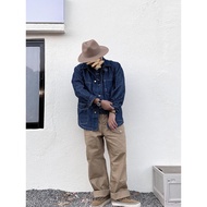 NON STOCK Retro Gurkha KD Khaki Multi-pocket Retro Trousers Gurkha Loose Overalls Trousers Men