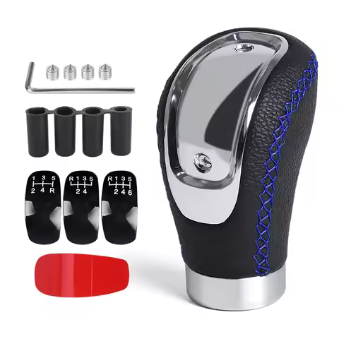 Gear Shift Knob Manual Shift Replacement Modified daewoo nuance daewoo racer 5/6 Speed Universal Gea