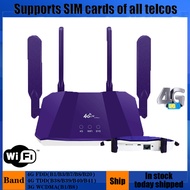 4G Router Wifi Modem Lte Access Point Mobile CPE Antenna Hotspot Indoor Bridge Modem Wifi Sim Card Slot (Support TPG)