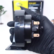 Hella 24V Black SLEEK HORN SET - Hella Black HORN