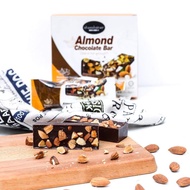 Chocotainer Almond Chocolate Bar 40g per piece / Energy Bar / Snack Energy / Protein Bar