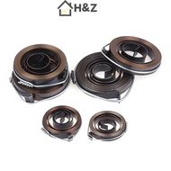 H&Z 1Pc 0.7-1.5 Thickness 680-1540mm Length Spiral Flat Wire Coil Torsion Spring Constant Force Exte