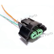 Honda Toyota H8 H11 Fog Lamp Socket Connector 2PIN