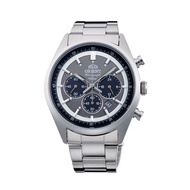 【Direct from Japan】 [ORIENT] ORIENT Watch Sporty NEO 70's Neo Seventies SOLAR PANDA Dark Gray