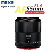 Meike 55mm F1.4 APS-C Auto focus Portrait Lens for Fuji X-Mount /Nikon Z-Mount