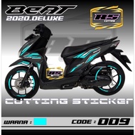 RS Cutting stiker Beat Deluxe - Aksesoris Motor Stiker Honda 2020 2021