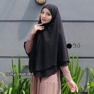 BERGO HUMAIRA FREE NIQAB HIJAB JILBAB POLOS / JILBAB POLOS / QUMI JILBAB INSTAN