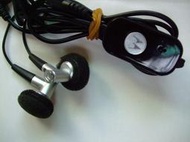 Motorola 原廠 耳機 (雙耳立體聲，含接聽鍵)  適用 V3/V3i/K1/U6C/VE538/Z9/E770