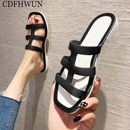 CDFHWUN Sandals for Women Summer Beach Shoes Hole Shoes Jelly Shoes Women Shoes Slippers